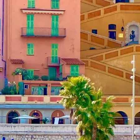 Cosy Centre Côte D Azur Appartement Menton